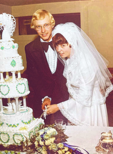 Happy 45th Wedding Anniversary