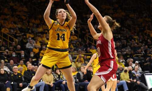 No time for Iowa women’s basketball to overlook Rutgers