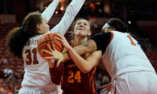 ISU’s Ashley Joens peaking at just the right time