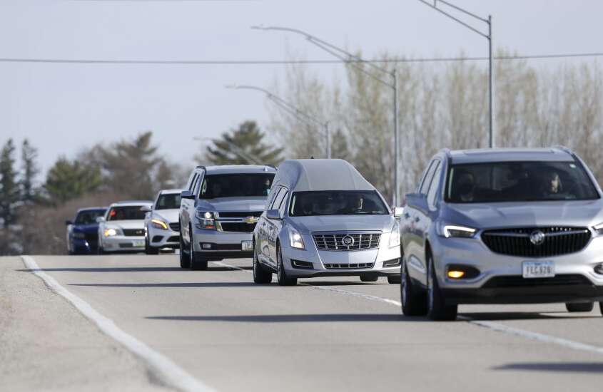 Photos: Funeral for Iowa State Patrol Sgt. Jim Smith