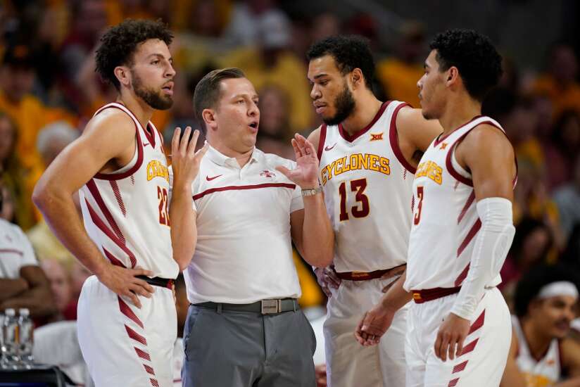 Iowa State men’s basketball seeks to end drought at West Virginia