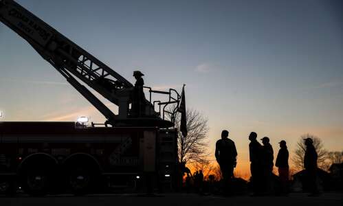 Iowa volunteer fire departments struggle to find and keep volunteers