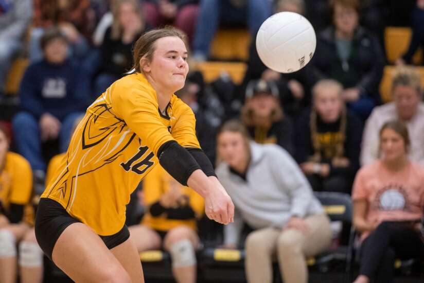 Photos: Anamosa vs Vinton Shellsburg in Iowa high school volleyball Photos: Anamosa vs Vinton Shellsburg in Iowa high school volleyball