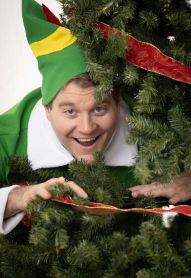 ‘Elf’ bringing musical cheer to Coralville stage