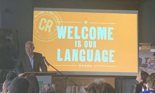 Cedar Rapids launches ‘Welcome is Our Language’ campaign