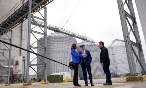 Biden in Iowa pitches expanded ethanol access