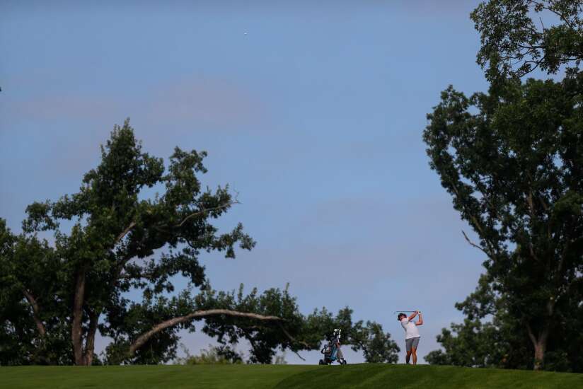 Photos: Day 1 of the 2022 Rotary Pribyl golf tournament in Cedar Rapids