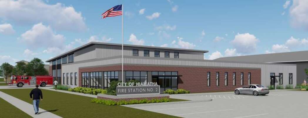 Hiawatha to build second fire station in 2023