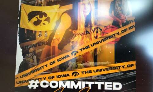 Iowa gets its second 2023 commitment in less than a…