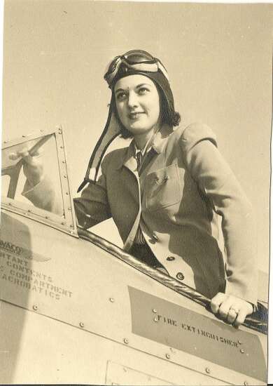 Piece of History: Nadine Kirkland was one of first female pilots in Eastern Iowa