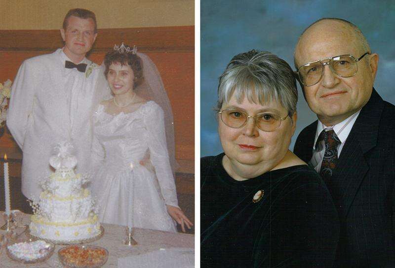 Happy 60th Wedding Anniversary Glen and Billie Rammelsberg