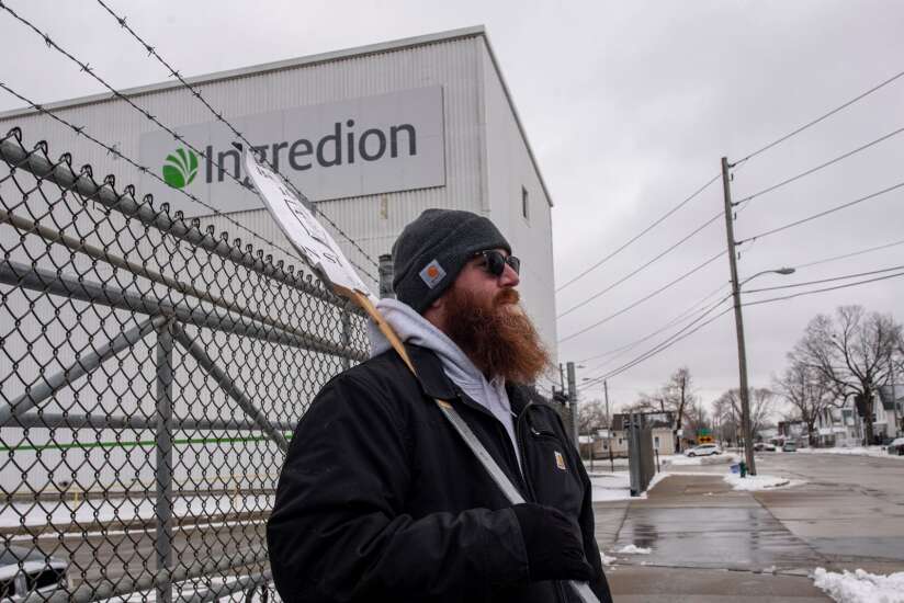 Union workers reach tentative deal with Ingredion Cedar Rapids, potentially ending monthslong strike