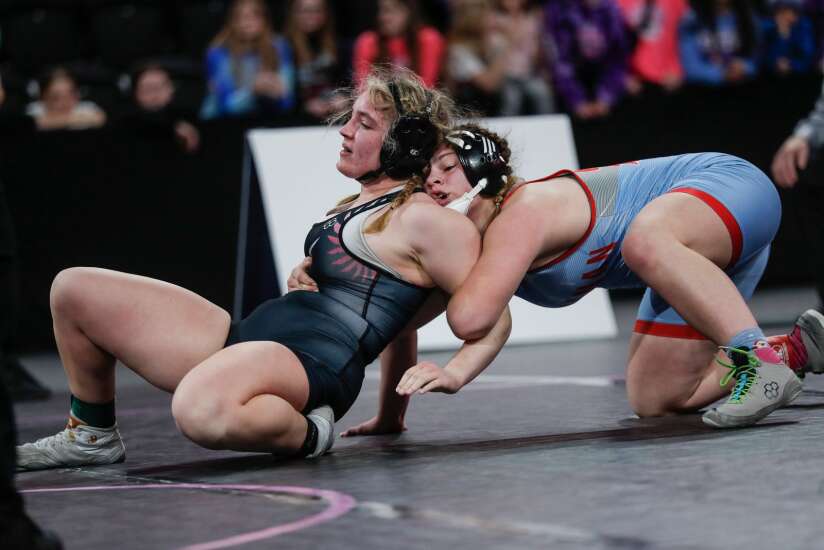 Photos: 2023 Iowa girls’ state wrestling finals