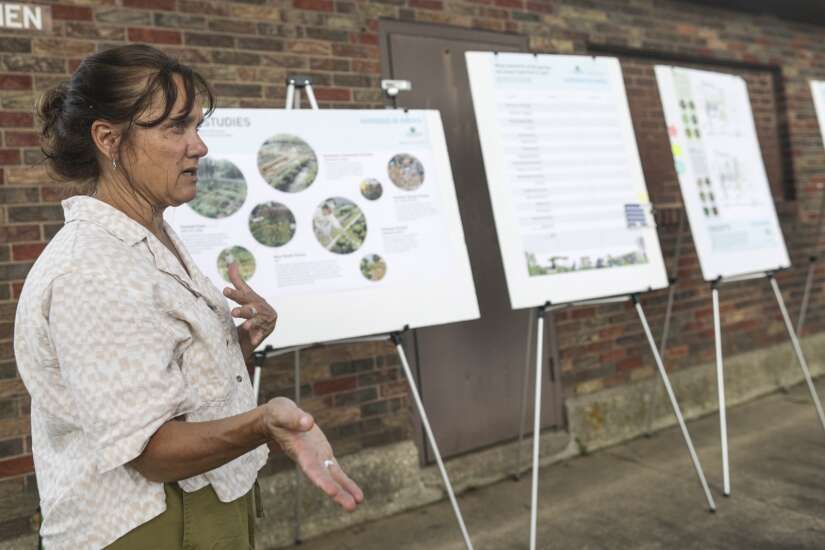 Cedar Rapids creating community garden at Sinclair Park, promoting access to healthy foods 