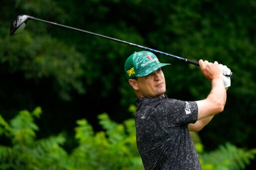 Zach Johnson tests positive for COVID-19, withdraws from Open Championship