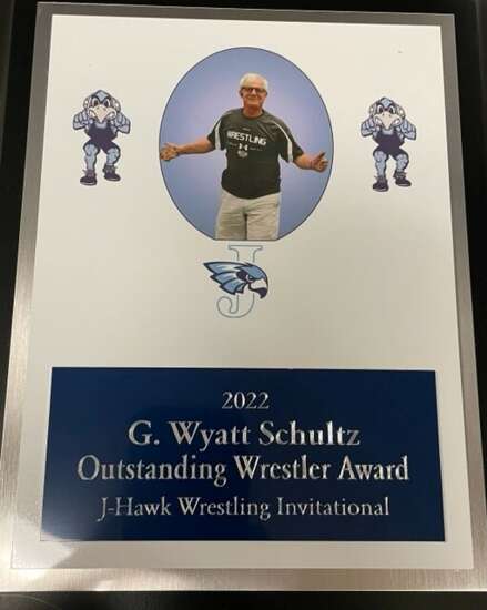Iowa Wrestling Weekend  That Was: Cedar Rapids Jefferson honors late supporter and wrestling contributor