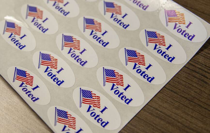 Photos: Voters cast ballots in northeast Cedar Rapids 