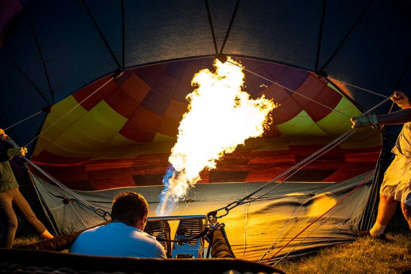 Photos: 2022 Cedar Rapids Freedom Festival Balloon Glow
