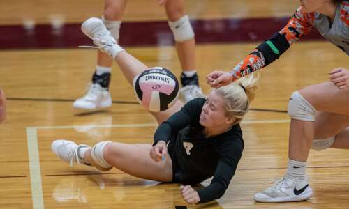 Photos: Wamac Conference volleyball tournament pool play