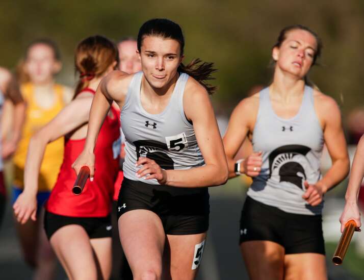 Recapping the conference girls’ track and field meets