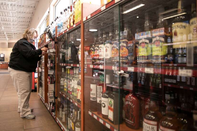 From liquor shelf to your door, alcohol deliveries now serving Iowa