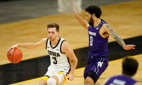 Northwestern-Iowa men’s basketball glance: Time, TV, livestream, 6 facts