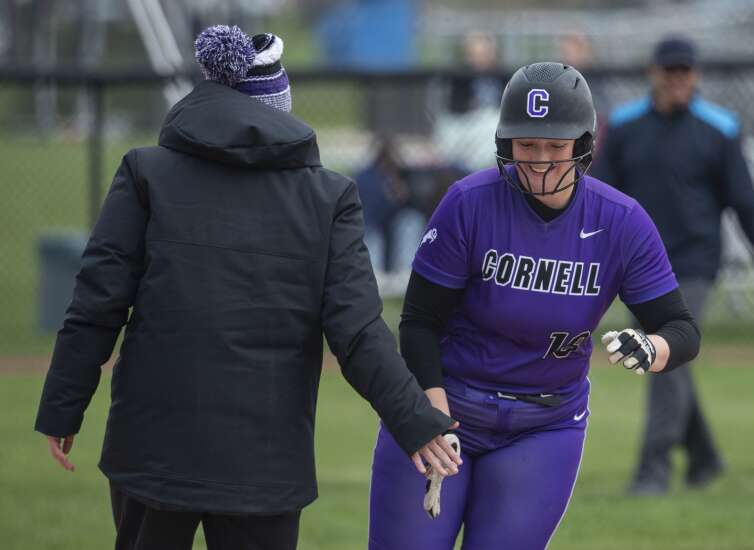 Photos: Cornell College at Coe College softball