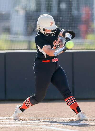 Softball notes: Patient and powerful, Prairie’s Alexis Barden is an offensive force