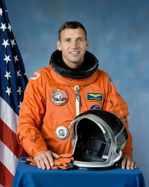 David Hilmers, a native of DeWitt, Iowa, retired from NASA in 1992. (NASA)
