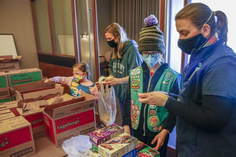 Girl Scouts offer new cookie delivery method in Cedar Rapids: DoorDash
