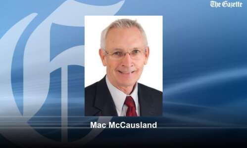 Iowa basketball TV commentator Mac McCausland dies