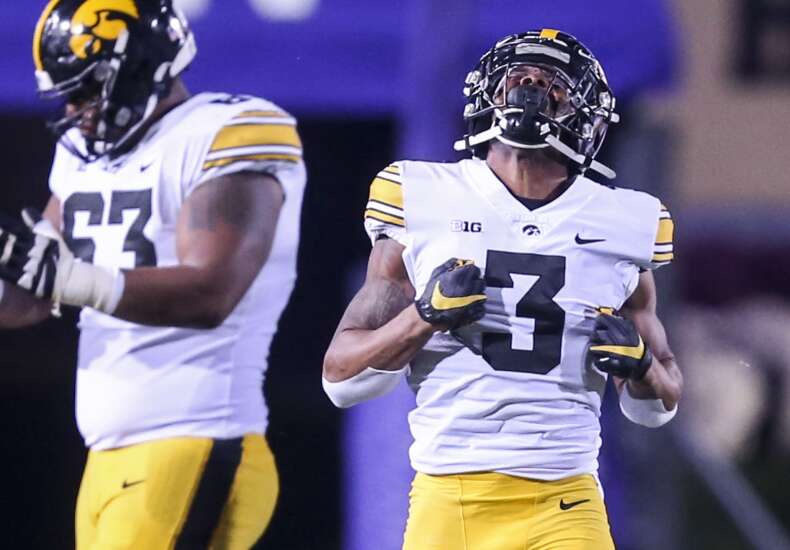 Frustration evident as Iowa’s Tyrone Tracy Jr. sees few targets in 2021