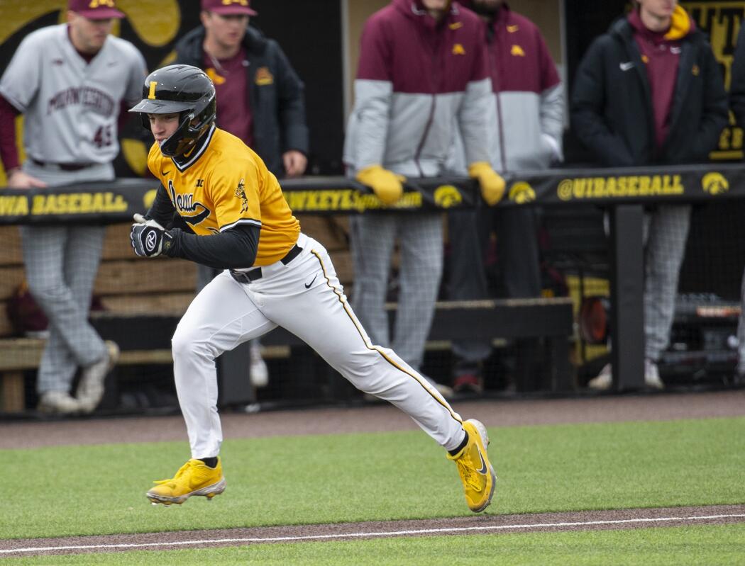 Iowa Hawkeyes baseball team gets ‘3’ seed for Big Ten Conference tournament