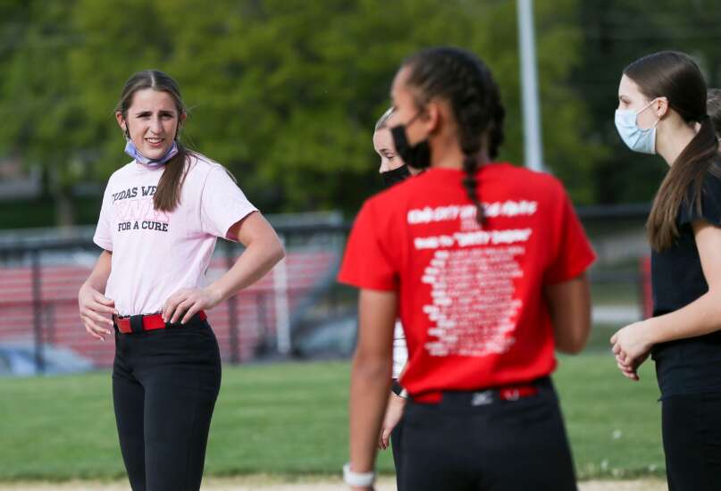 After a late-season fade in 2020, Iowa City High has sky-high softball hopes