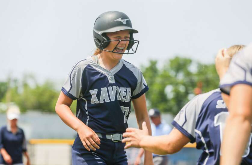 Photos: North Linn vs. Cedar Rapids Xavier, Iowa high school softball