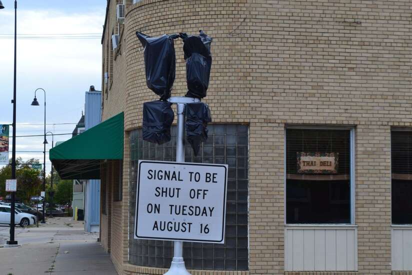 Fairfield decides to permanently remove traffic signals at Broadway and Second