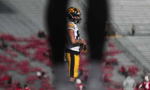 Hawkeyes become underdogs again with West title chances waning