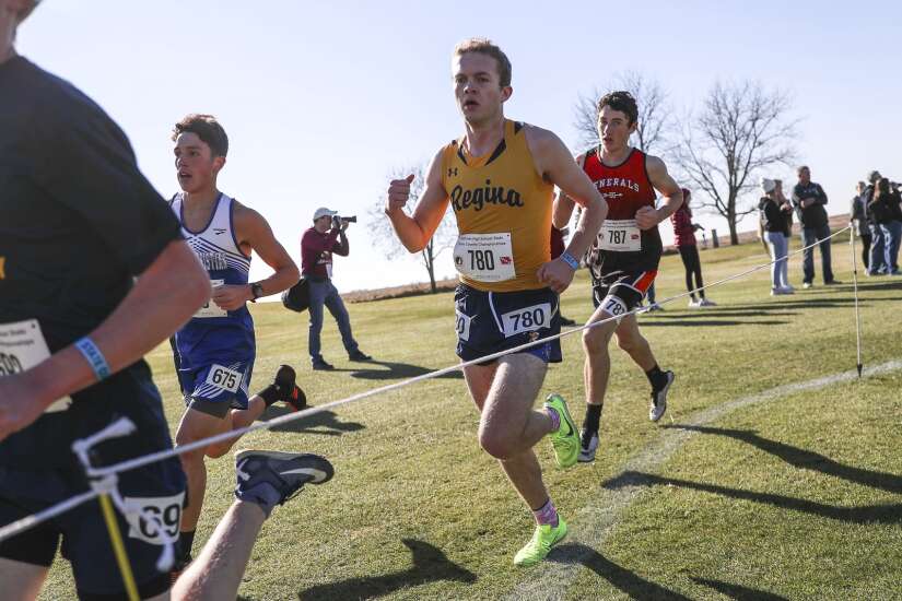 Photos: Class 1A Iowa high school state cross country championships