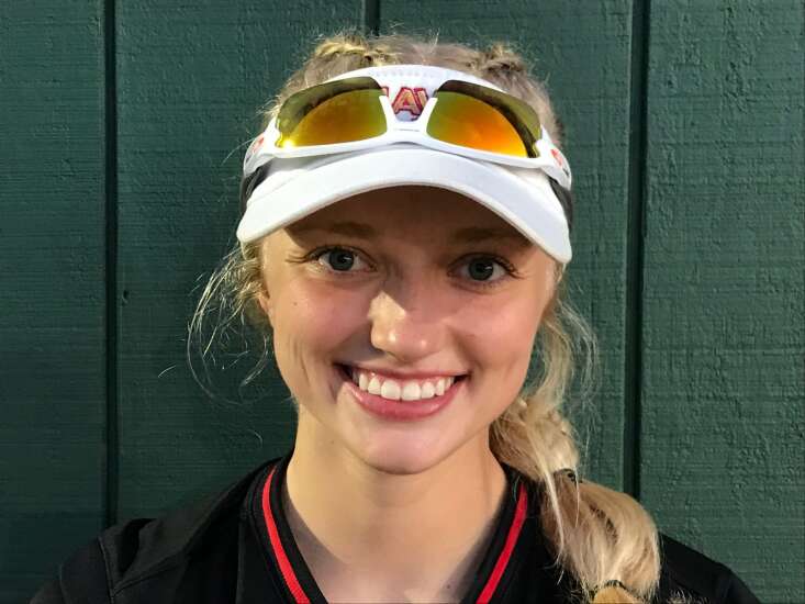 Another game, another win by knockout for ‘bubbly’ Linn-Mar softball squad