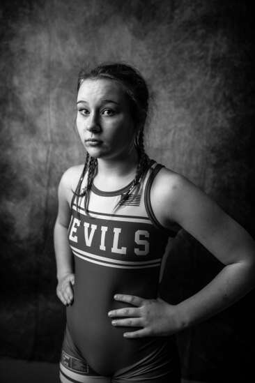 Photos: Pioneers of Iowa high school girls’ wrestling, part three