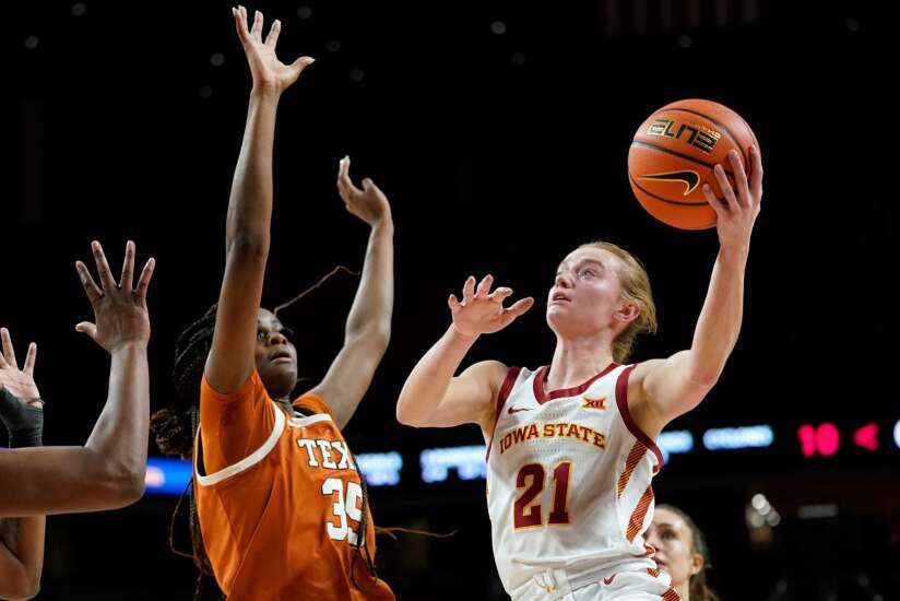 Lexi Donarski, Emily Ryan leading Iowa State women’s basketball through struggles
