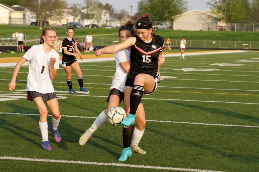 Solon shuts out high-scoring Independence in battle of ranked Wamac girls’ soccer teams