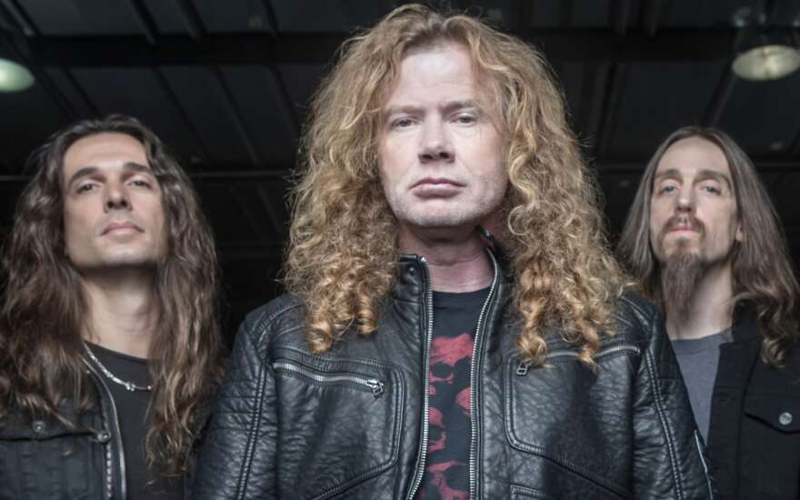 Megadeth headlining Cedar Rapids concert at Alliant Energy PowerHouse