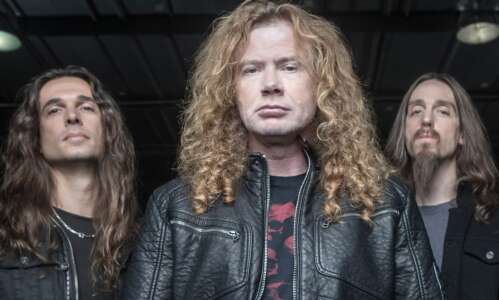Megadeth headlining Cedar Rapids concert
