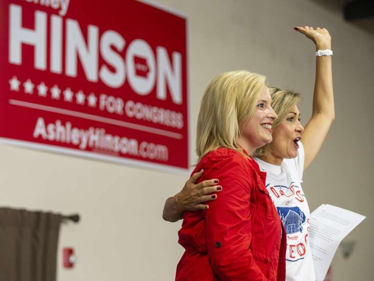 Who is Ashley Hinson? Meet the GOP Iowa congresswoman running for re-election