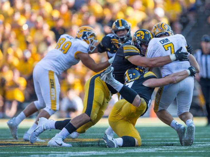 Photos: Iowa Hawkeyes football vs. Kent State