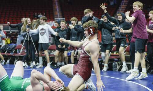 State wrestling notebook: Independence completes comeback in duals semifinals