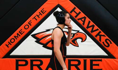 Girls’ wrestling program brewing at Prairie