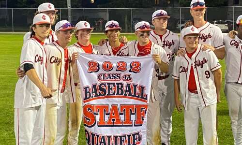 City High baseball team to state tournament at home