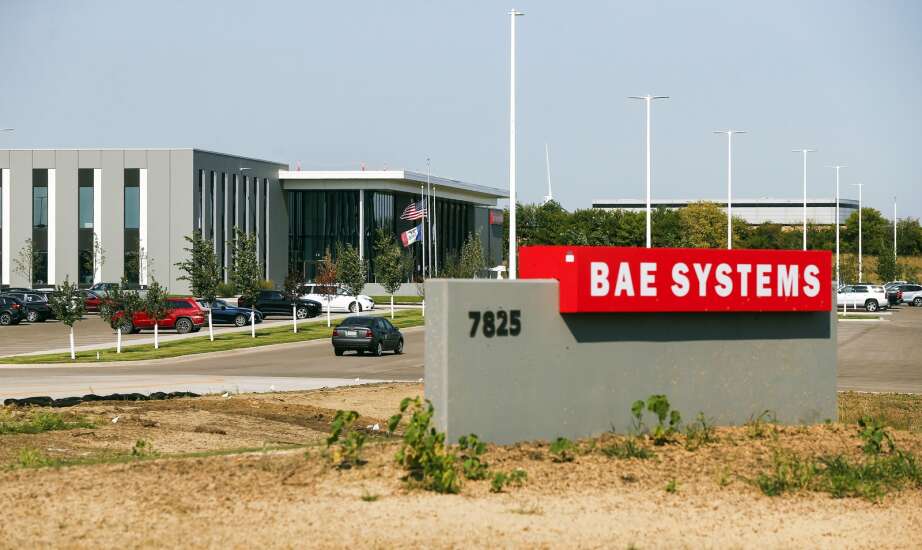 BAE Systems’ facility marks economic development milestone in Cedar Rapids